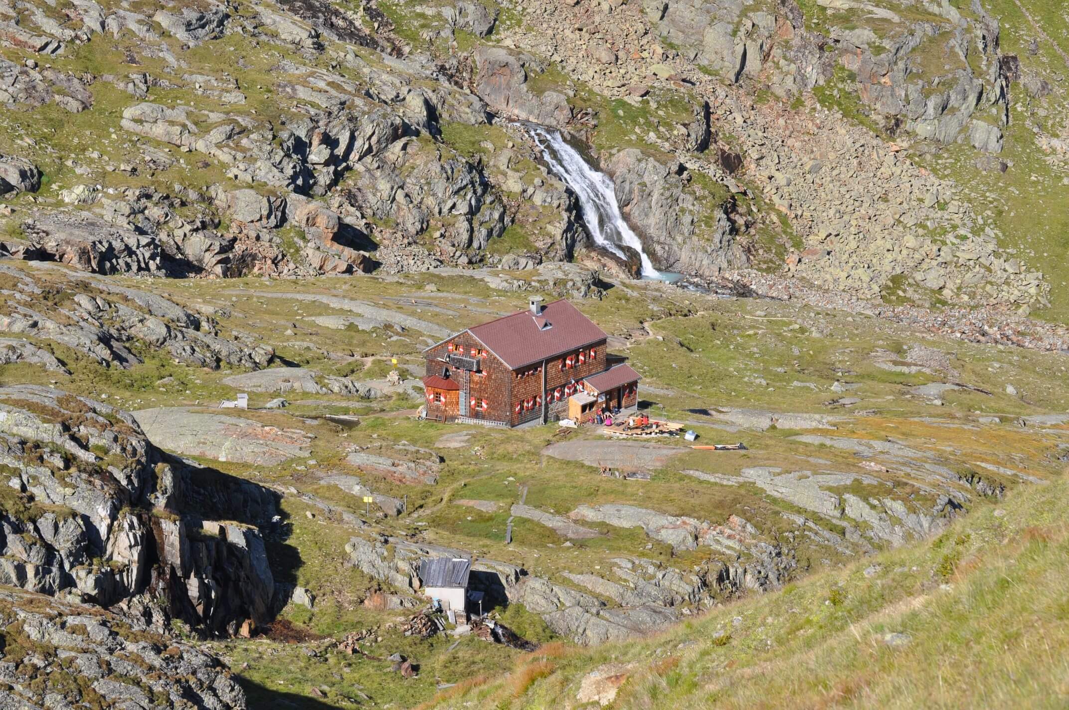 Elberfelderhütte im Gößnitzal