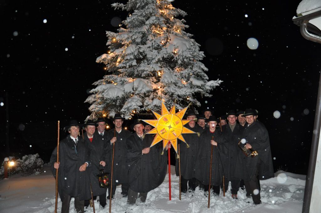 Sternsinger Heiligenblut Rojach