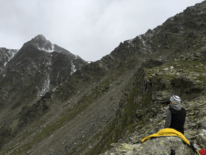 Keeskopf vom Wiener Höhenweg