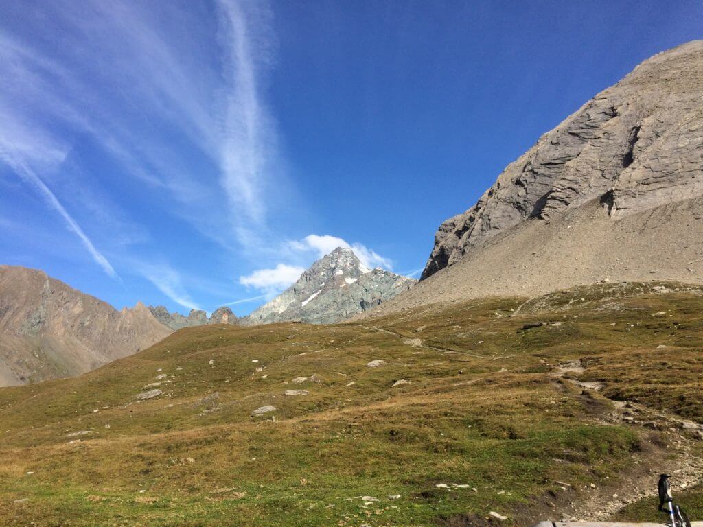 Großglockner von Salmhütte aus