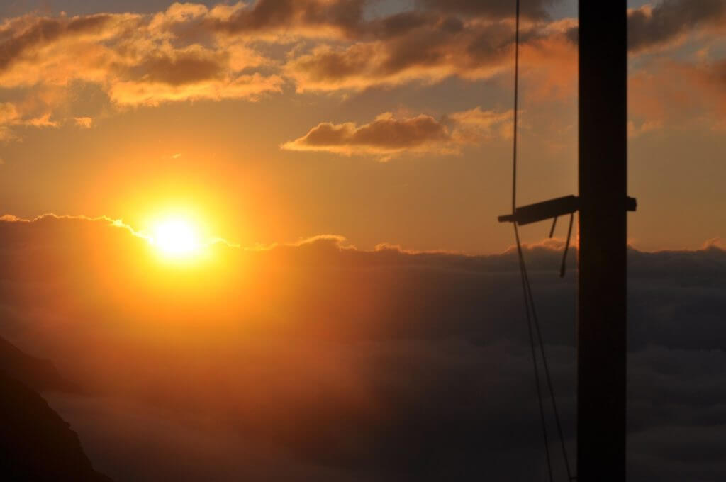 Sonnenaufgang Wangenitzseehütte