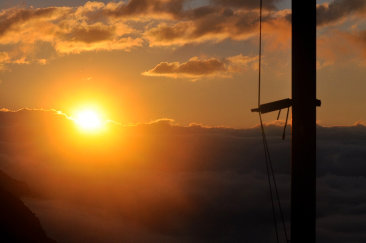 Sonnenaufgang im Wangenitztal