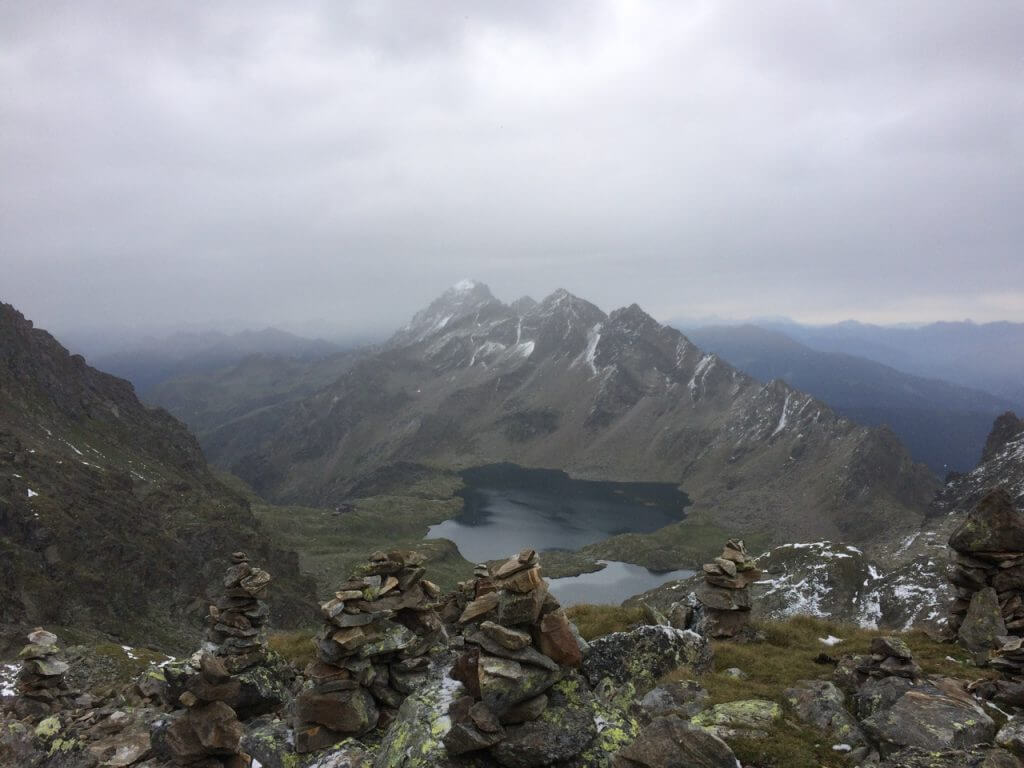 Kreuzseescharte Wangenitzsee Wangenitzsee aus der Kreuzseescharte