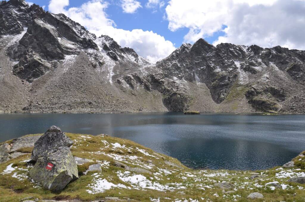 Wangenitzsee obere Seescharte Wangenitzsee