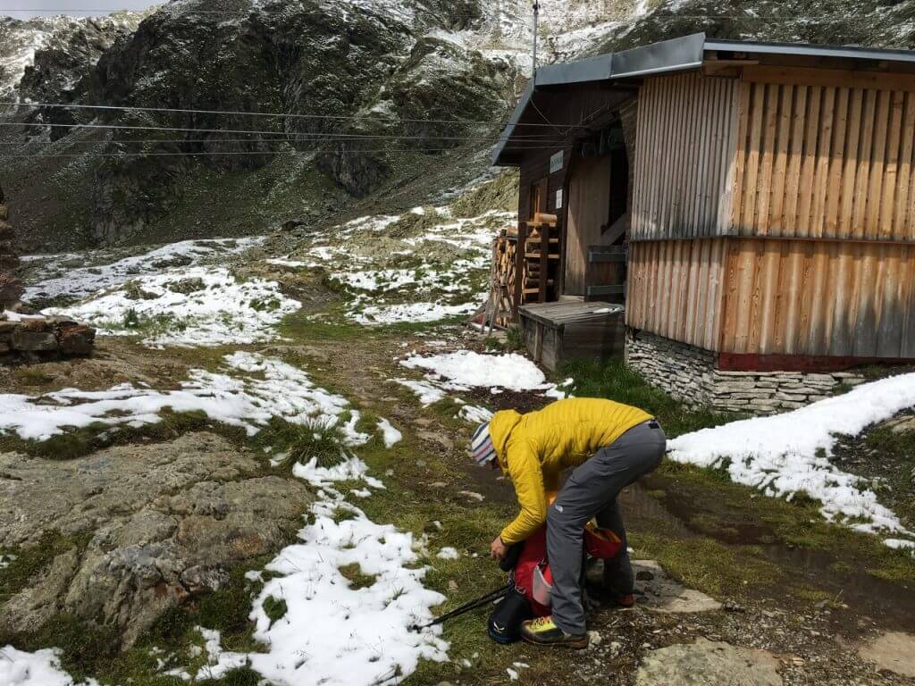 Winterlager Wangenitzseehütte