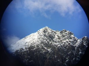 hoher Perschitzkopf vom Wangenitzsee