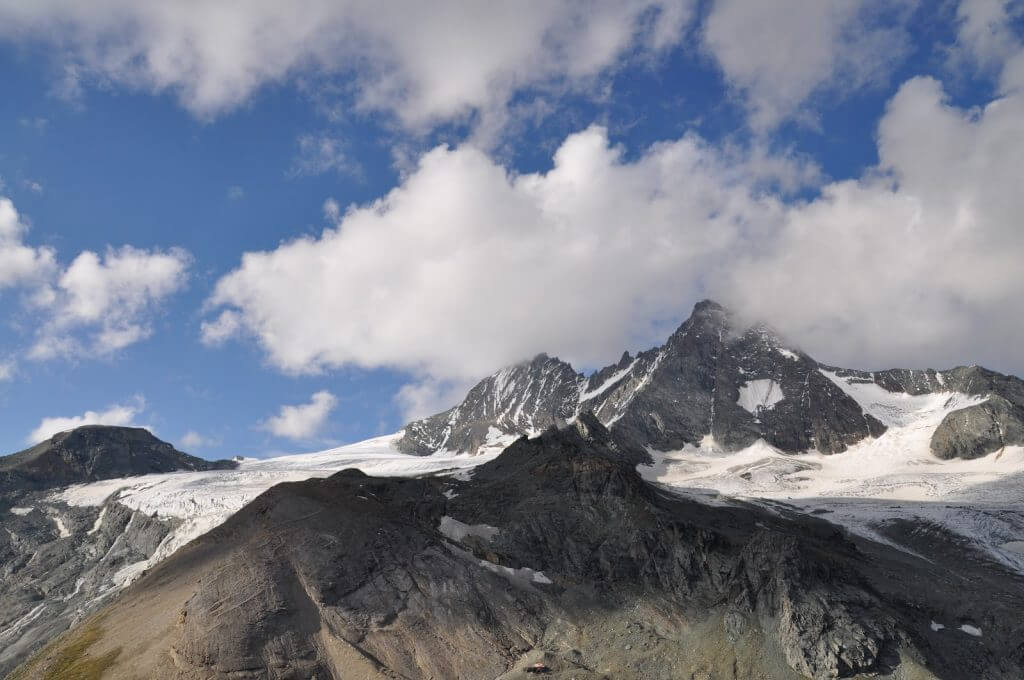 der Großglockner, fotografiert vom Fanatkogel