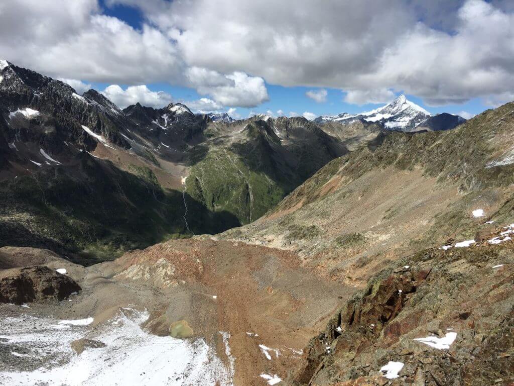 Hornscharte Grossglockner