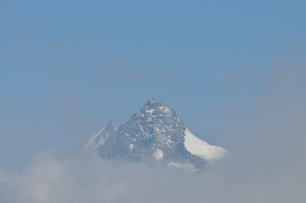 Grossglockner vom Petzeck