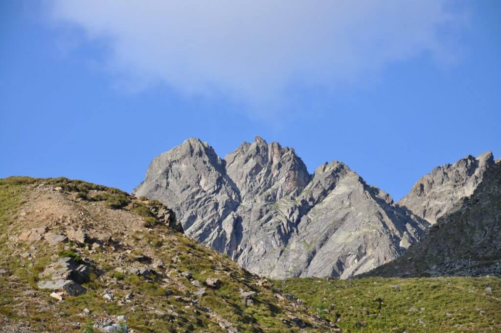 Wiener Hoehenweg Berge