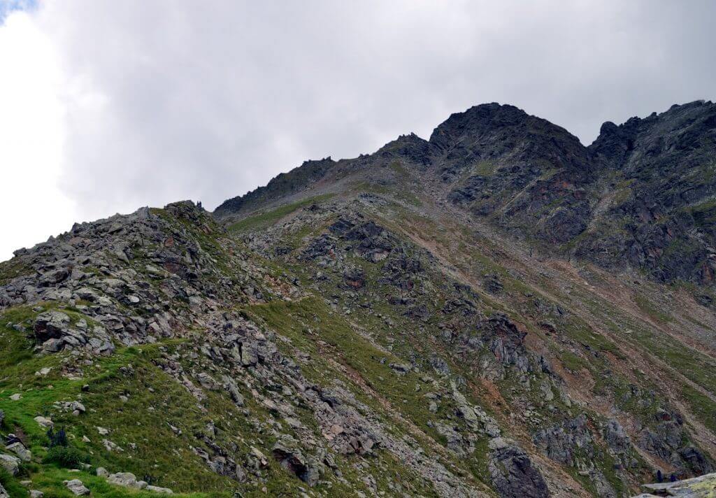 Wiener Hoehenweg zur Seescharte