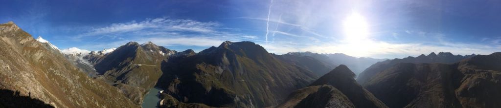 360 Grad Panorama Stockerscharte