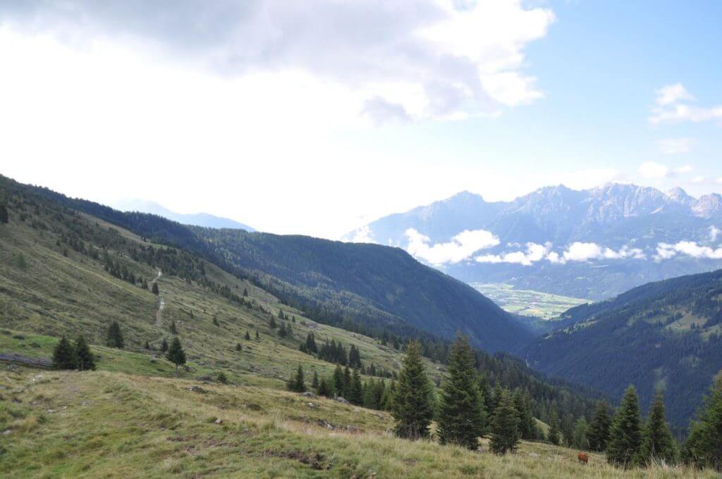 Wiener Hoehenweg Debanttal