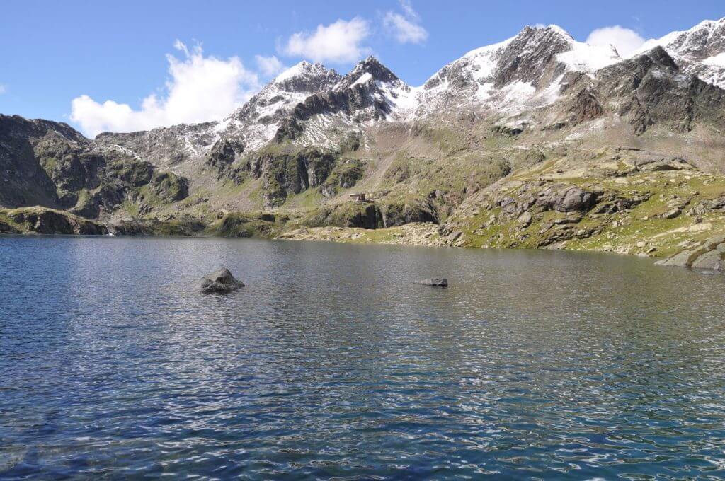 der Wangenitzsee, größter See der Schobergruppe der Wangenitzsee, größter See der Schobergruppe