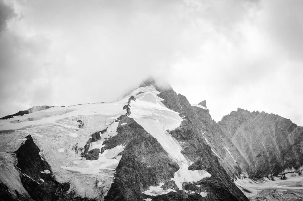 der Grossglockner, höchster Berg Österreichs