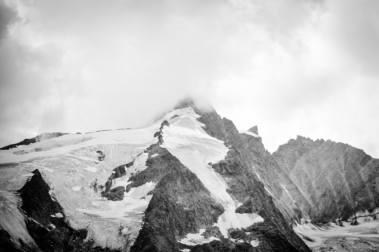 der Grossglockner, höchster Berg Österreichs