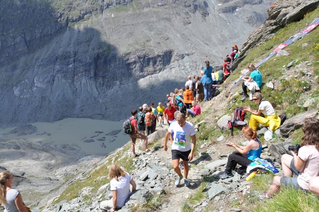Zieletappe Großglockner Berglauf Zieletappe Großglockner Berglauf