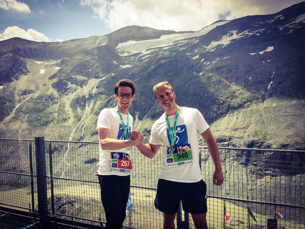 GlocknerBerglauf Team Fitapp Daniel Wohlmuth GlocknerBerglaufTeamFitapp