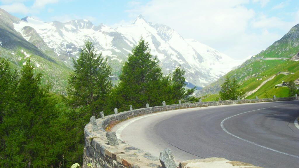 die Großglockner Hochalpenstraße Großglockner Hochalpenstraße