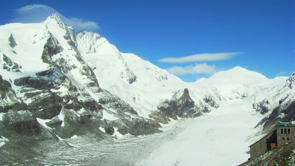 Großglockner Johannesberg Pasterze Großglockner Johannesberg Pasterze