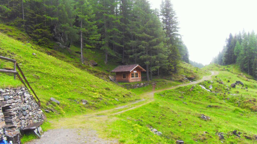 Bricciuskapelle Großglockner Berglauf Bricciuskapelle Großglockner Berglauf