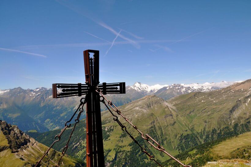 Stellkopf mit Grossglockner Stellkopf mit Grossglockner