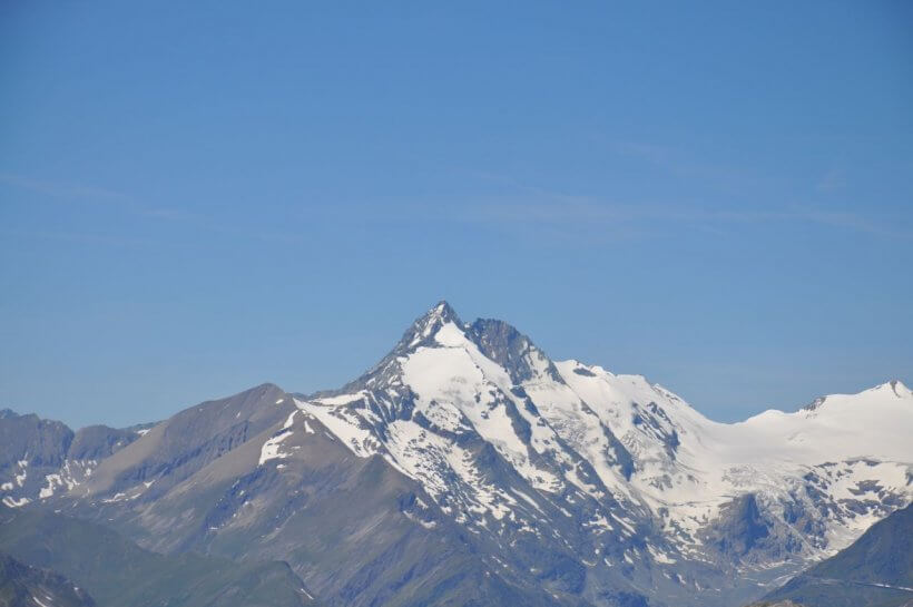 Großglockner Nationalpark Hohe Tauern seine Majestät, der Großglockner
