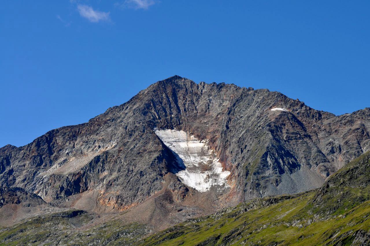 Roter Knopf, zweithöchster Dreitausender der Schobergruppe, Normalweg via Elberfelder Hütte