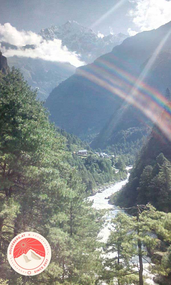 Lhotse, vierthöchster Berg der Erde