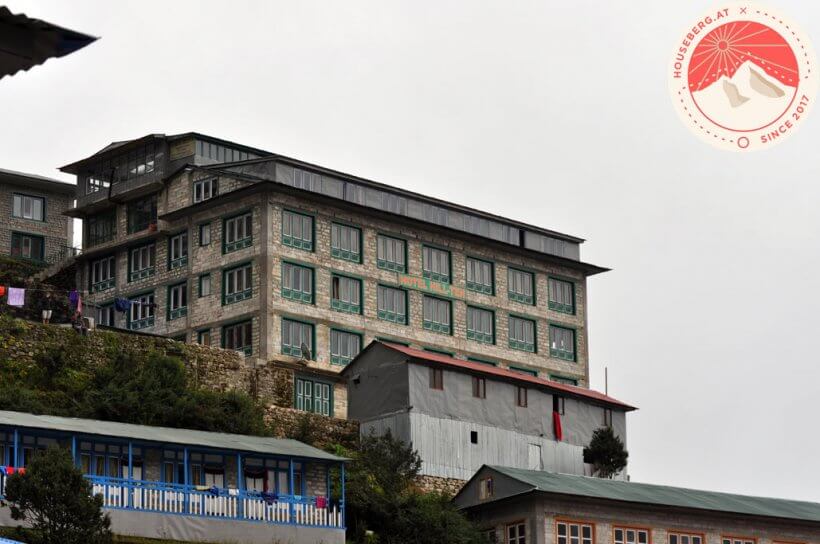 Hotel Till-Ten in Namche Bazar