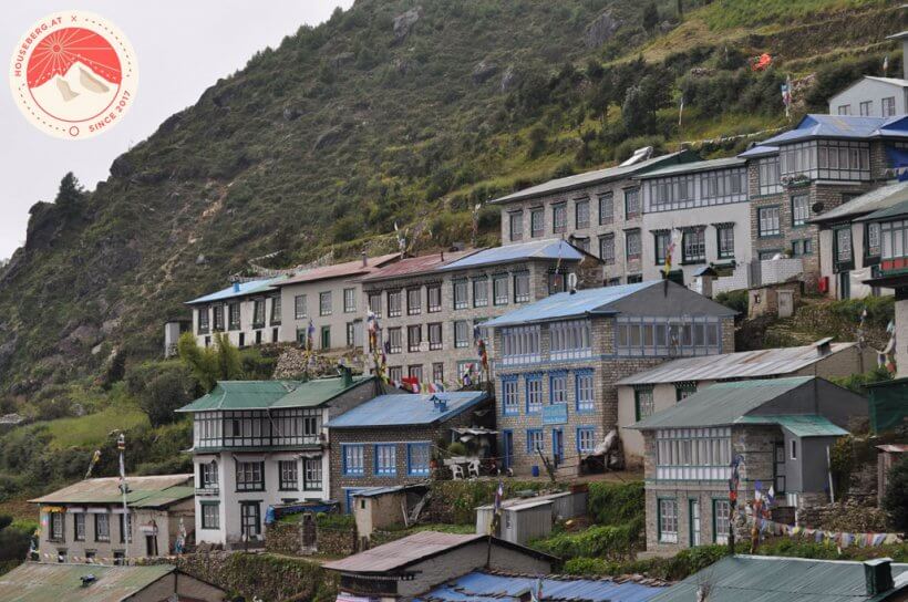 Lodges in Namche