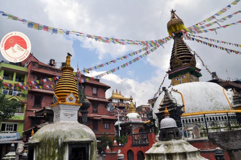Swyambhu Stupa Kathmandu