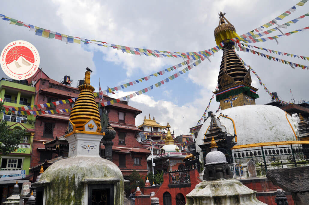 Swyambhu Stupa Kathmandu