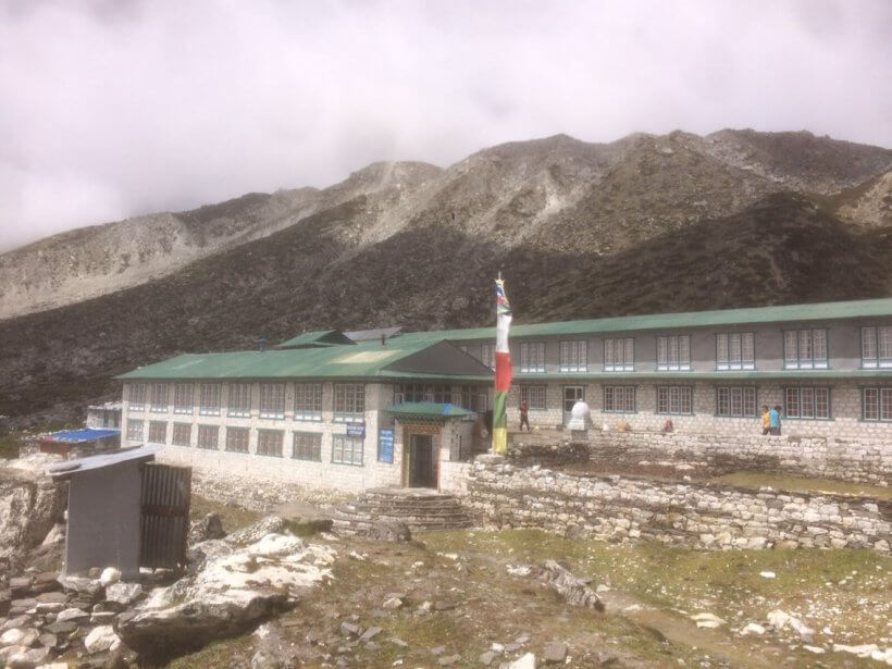 Lodge in Chhukhung (Nepal)