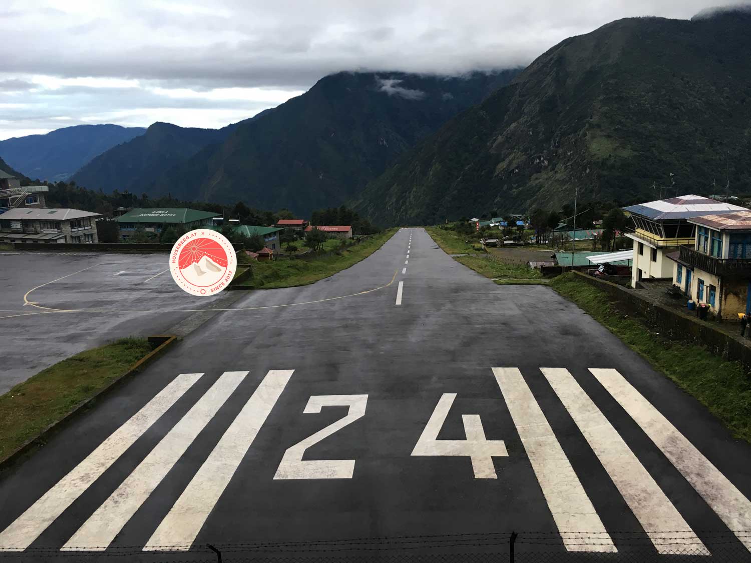 Flughafen Lukla Nepal