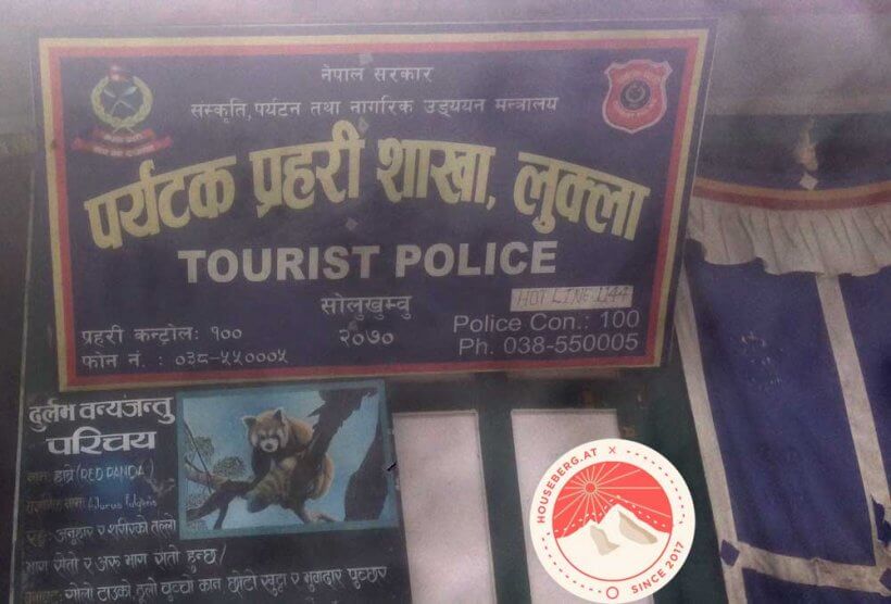 Lukla Tourist Police