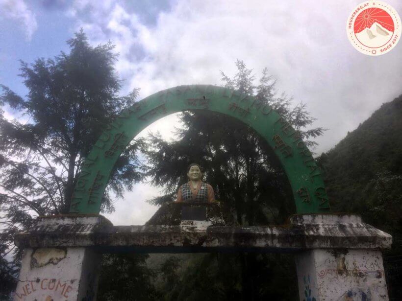 Pasang Lhamu Sherpa Memorial Lukla