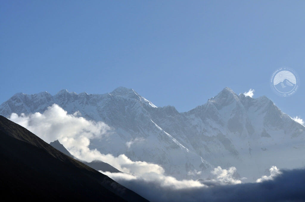 Everest Lhotse Tengboche