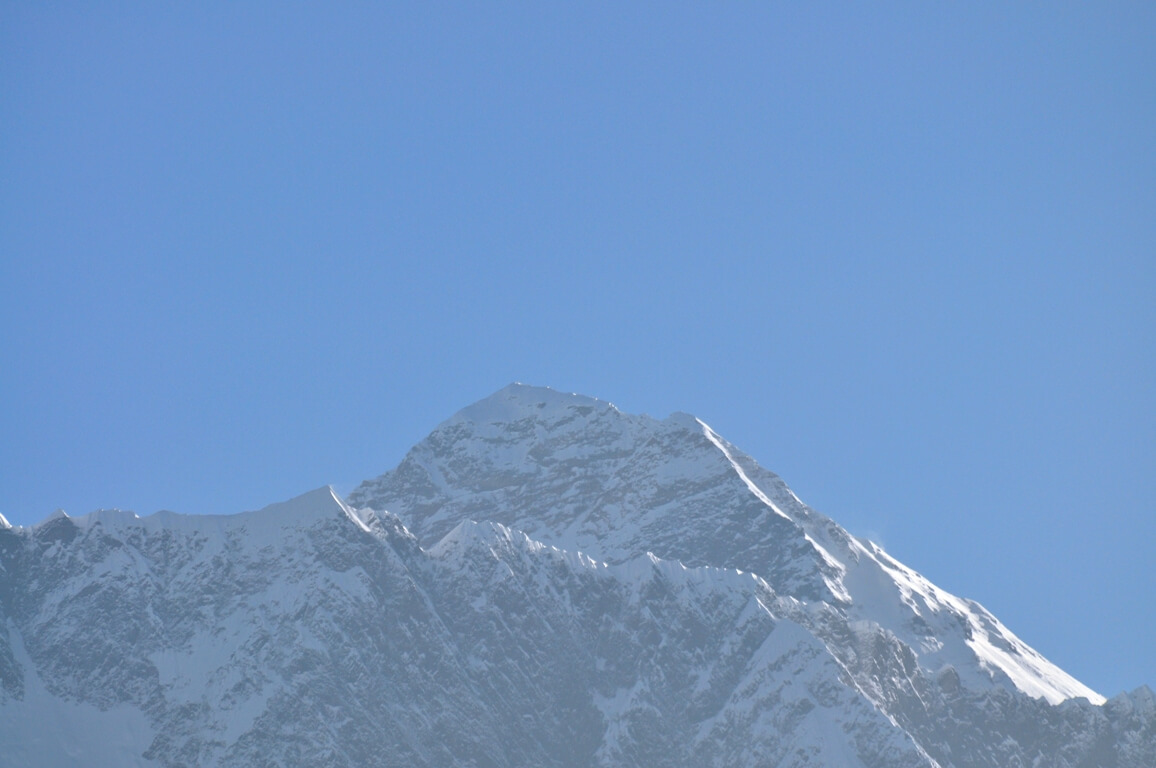 Mount Everest aus Tengboche