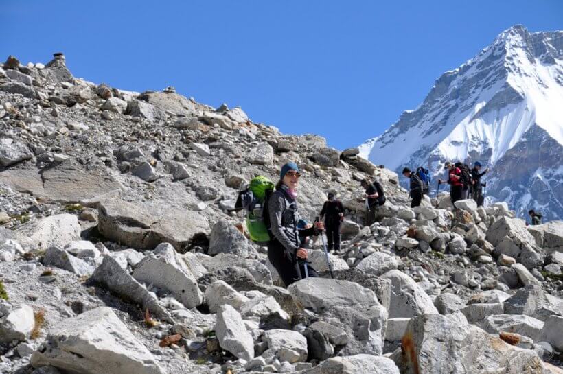 Mount Everest Base Camp Trek Gorak Shep