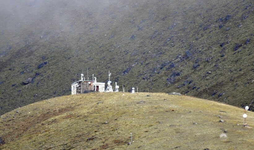 The Italian Pyramid (Ev-K2-CNR Pyramid Laboratory)