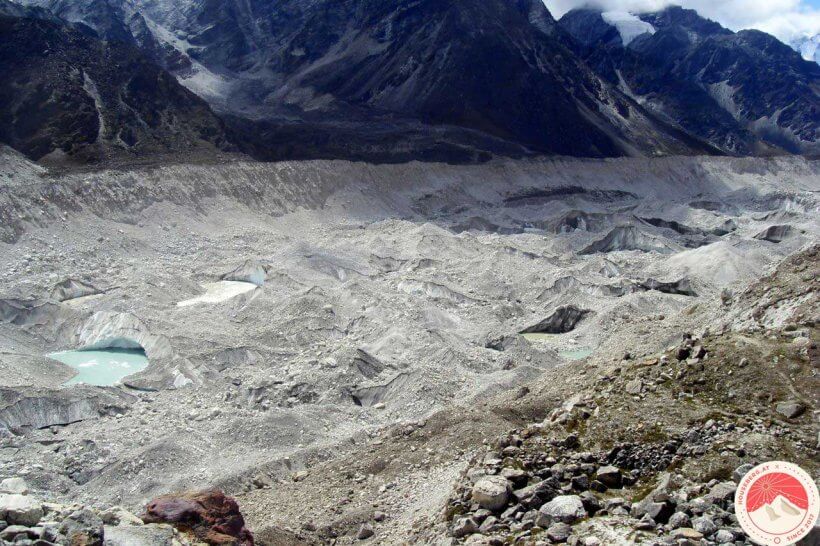 Khumbu-Gletscher