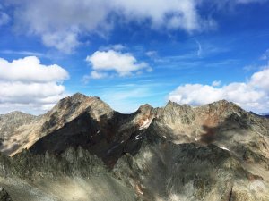 Roter Knopf, Nördl. und Südl. Talleitenspitze und Gößnitzkopf