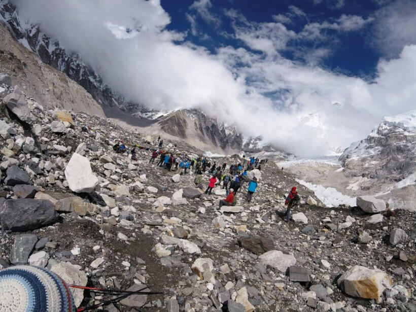 Mount Everest Base Camp